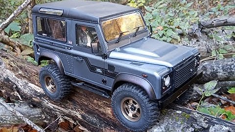 Land Rover Defender 90 (RC4WD), CFX (MST), RC 1:10- 01