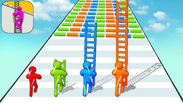 LADDER MASTERS - Top Gameplay Walkthrough (Android,iOS) Update Freeplay