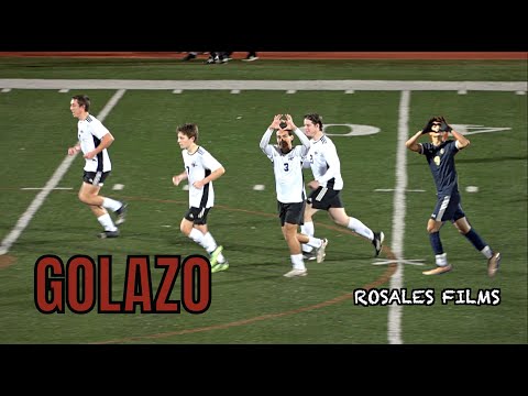 Tricky Free Kick Equalizer - Morse vs Foothills Christian Boys Soccer