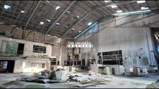 Inside Cornwall’s Abandoned China Clay Factory - Par’s Forgotten Industry