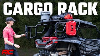 Polaris RZR Rear Tubular Cargo Rack