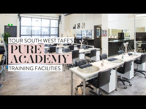 Tour the Pure Academy Training Facilities at South West TAFE