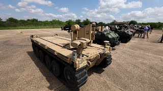 Bush Combat Development Complex Demo