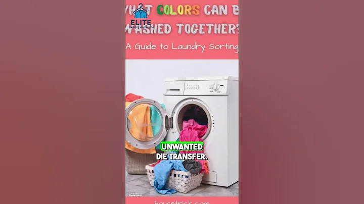 Stop Ruining Your Clothes! Laundry Tips You Must Know 👕✨