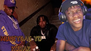 Went Crazzy Moneybagg Yo - Rocky Road Feat. Kodak Black Official Music Video Reaction