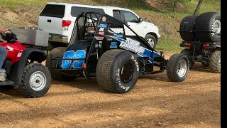 Ultimate Sprint Car Series Night 2 @placerville speedway  