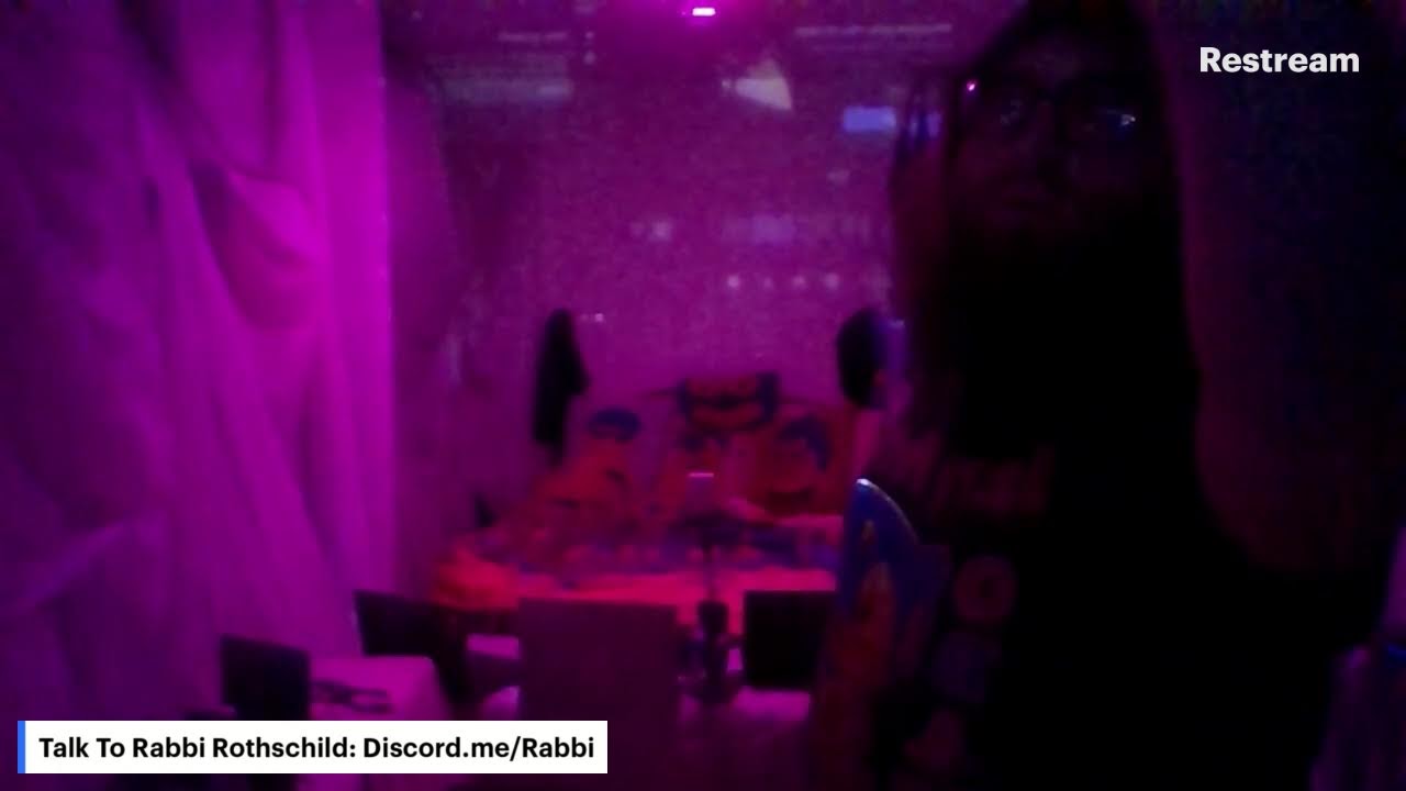 🔴Talk To Rabbi: Discord.me/Rabbi Rabbi Rothschild 