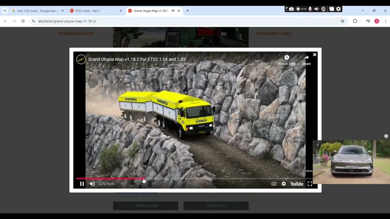 ETS2 [1.55]- Grand Utopia Map newer version 1.18.2 Released for Euro Truck Simulator 2 game