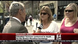Boston Area Residents React to Death Sentence In Tsarnaev Trial