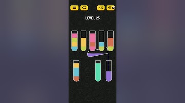 Water Sort Puzzle Level 23 | Water Sort Puzzle 23
