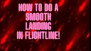 How to butter in Flightline crosswind!