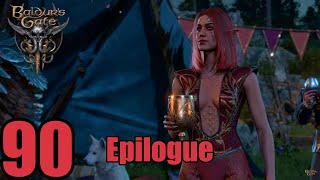 Baldur's Gate 3 - Tactician - Campaign 1 - EP90 - EPILOGUE - Problems Worth Solving