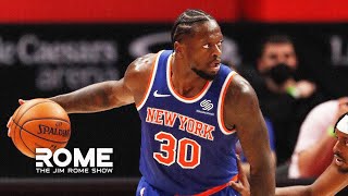 The Knicks Are A Playoff Team Right Now | The Jim Rome Show