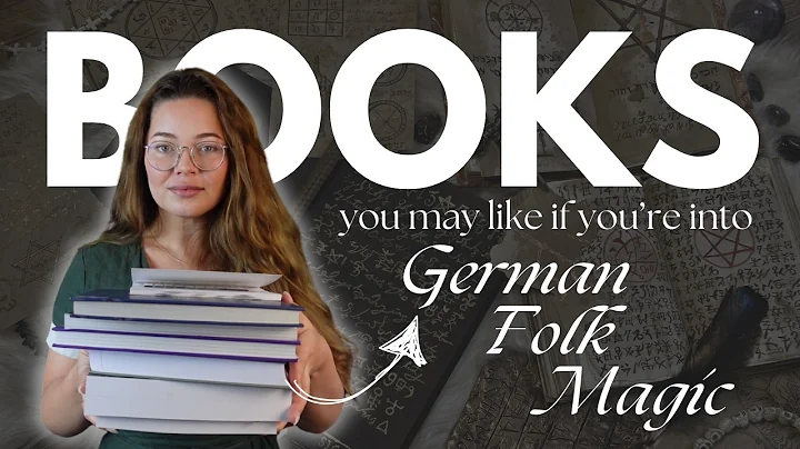 GERMAN FOLK MAGIC 📚 *Book Recommendations* (that aren't New Age!) thumbnail