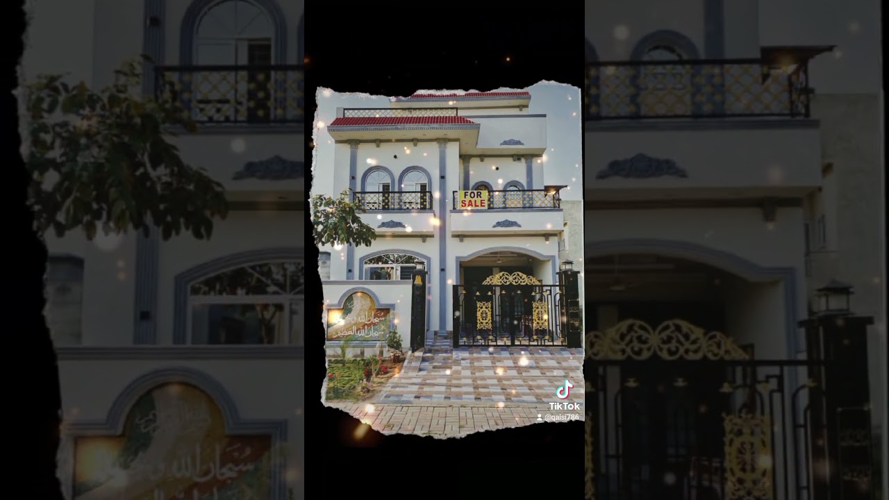 5 Marla House for Sale in Dream Gardens Housing Society Lahore