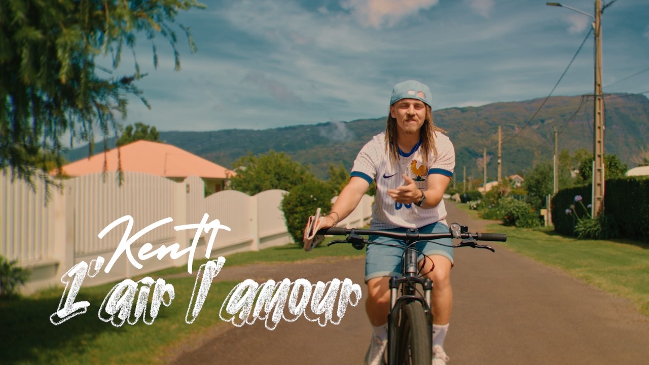 Watch Kent1 x Dj M'sy - L'air l'amour (Clip officiel) on YouTube Watch Kent1 x Dj M'sy - L'air l'amour (Clip officiel) on YouTube