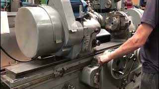 BERCO RTM 260 A Crankshaft Grinding Machine