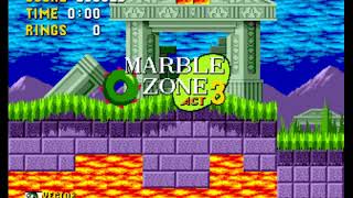 [TAS] Vector In Sonic 1 "Glitched" in 12:06s