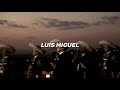 DEJA QUE SALGA LA LUNA - LUIS MIGUEL // LETRA