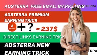 Send 1000 Mail In just One Click|| Adsterra Direct Link Earning || Free Email Marketing