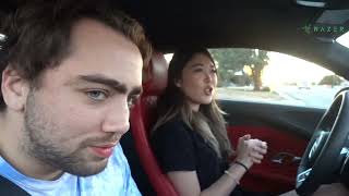 ExtraEmily roasts Mizkif's car