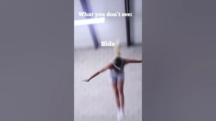 Cheerleading be like:      #cheerleader #cheer#fails#edit