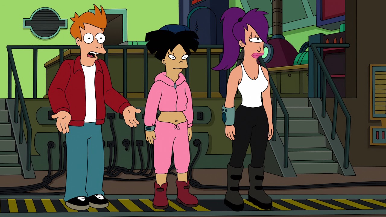Futurama Educating Fry
