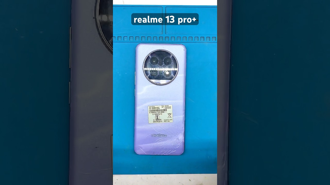 realme 13 pro+ backglass change ✅🔥 