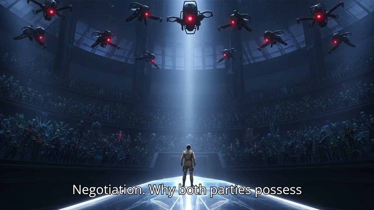 The Empire Wanted to Humiliate Him—Then the Human Smiled | Hybrid Shadows