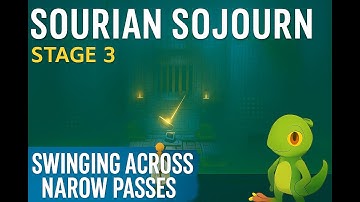 Genshin Impact Sourian Sojourn Stage 3 | Swinging Across Narrow Passes Easy Guide