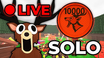 🔴 (LIVE) SPEEDRUNNING 10,000 NIGHTS IN THIS FOREST! (80 HOURS) PT 5