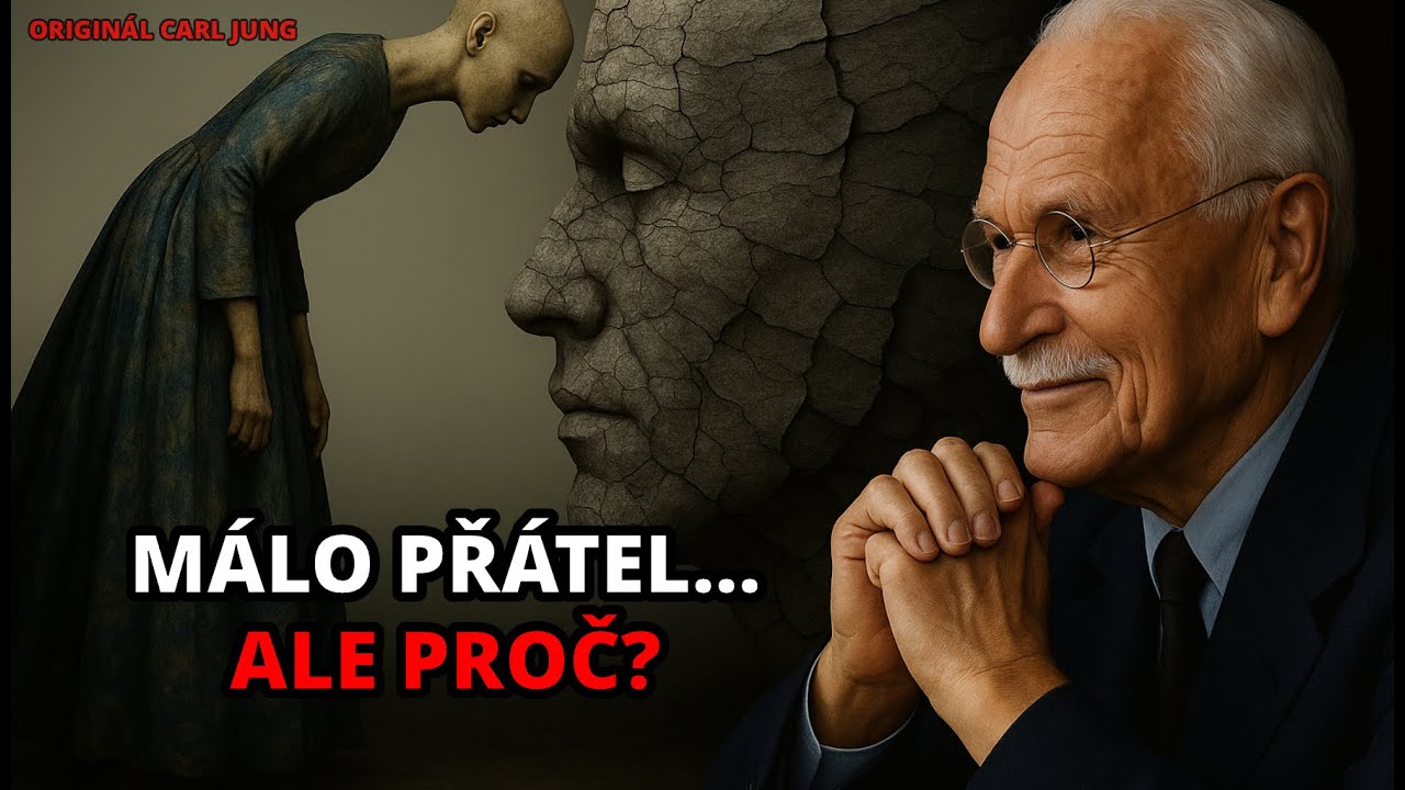 Lidé s malým počtem nebo žádnými přáteli mají těchto 5 vzácných vlastností - Carl Jung