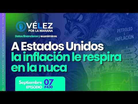 La inflación el el mundo | Economía Vélez por la mañana