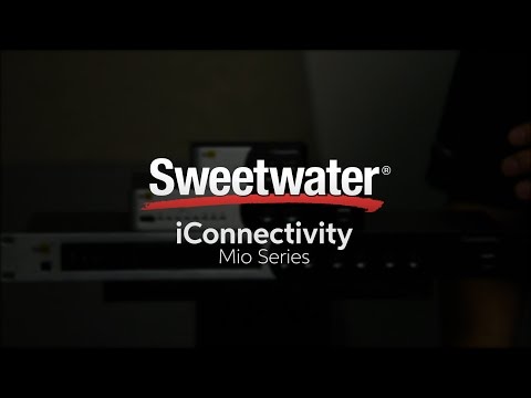 iConnectivity mio Series USB/MIDI Interfaces Overview by Sweetwater