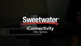 iConnectivity mio Series USB/MIDI Interfaces Overview