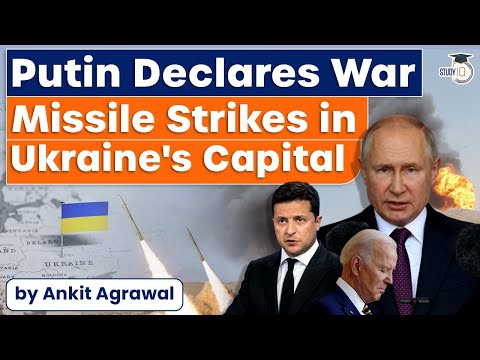 Russian President Vladimir Putin declares War in Ukraine | Military Operation in Ukraine