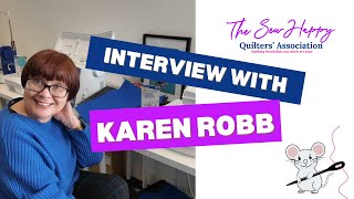 Interview with Karen Robb at The Sewing Studio Isle of Wight - Brother Sewing Machine Dealer
