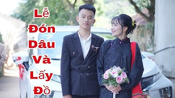Lễ Đón Dâu Và Lấy Đồ Của Dân Tộc Thái