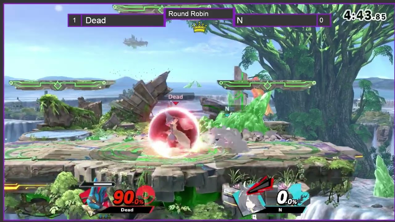 Kings Krossing HDR: Dead (Lucario) vs N (Joker) Round Robin 1-14-2026