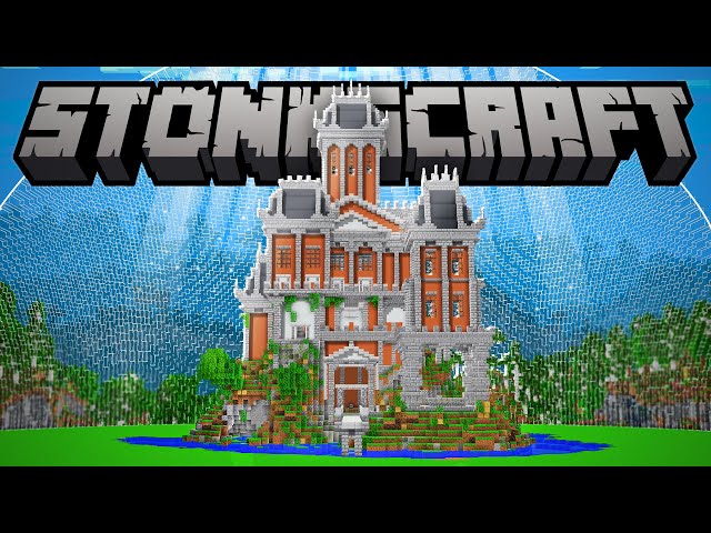 O CASTELO COLOSSAL! - STONKSCRAFT #54 