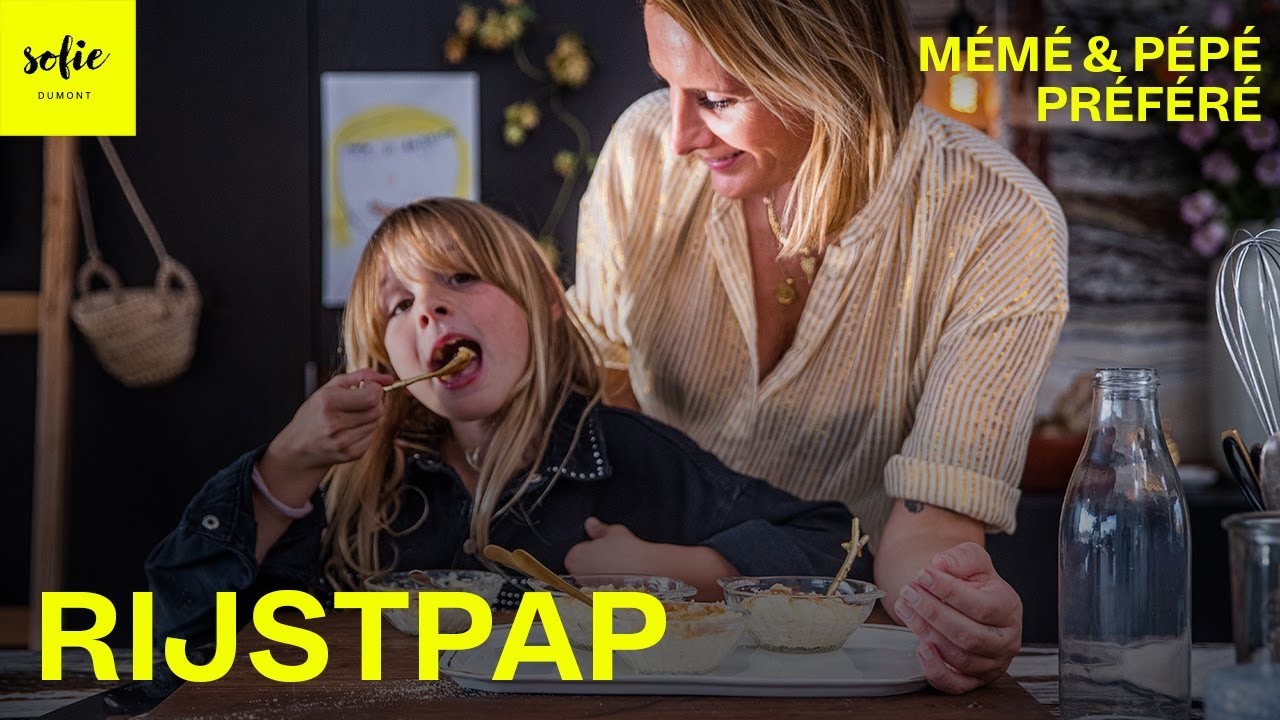 Nostalgische rijstpap | Sofie Dumont