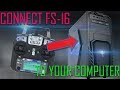 How to use an FS-i6 with your Simulator [AMAZON LINK]