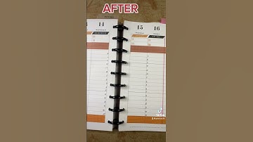 Minimalistic functional planner setup | September 12-18, 2022