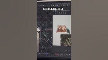Behind the scene. #c4d #redshift #cgi #cinema4d #motiondesign #pillow #rs #c4dart #art