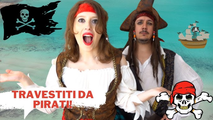 vestiti di carnevale adulti - Google Search  Pirate costume, Female pirate  costume, Pirate halloween costumes