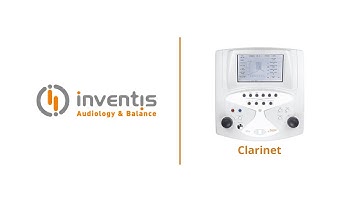 Inventis Clarinet • Tympanometry and Reflex Acoustic test