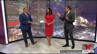 WSNS | Noticiero Telemundo Chicago A las 10pm - Breaking News Open and Close - February 12, 2025