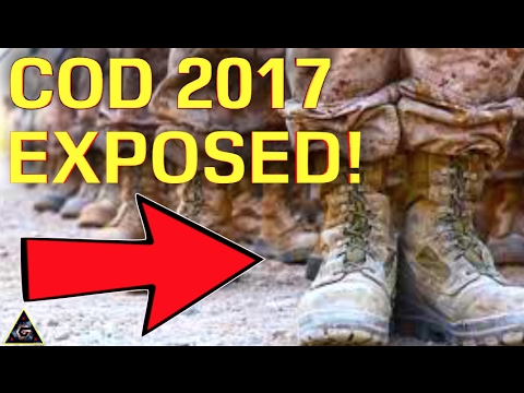 Boot Frog Cod COD 2017 TEASER EXPOSED! BOOTS ON THE GROUND CONFIRMED + MORE! - YouTube