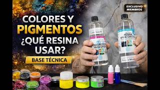 Introduccion Fundamentos Técnicos Resina De Laminado, Pigmentos Y Cálculos Exactos