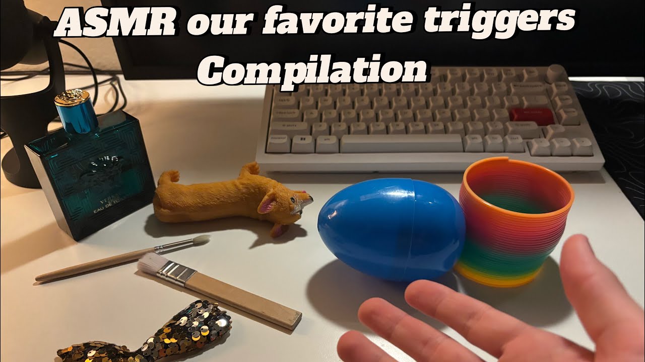 ASMR | doing our favorite triggers Compilation #asmr #asmrsleep #relax #tingles
